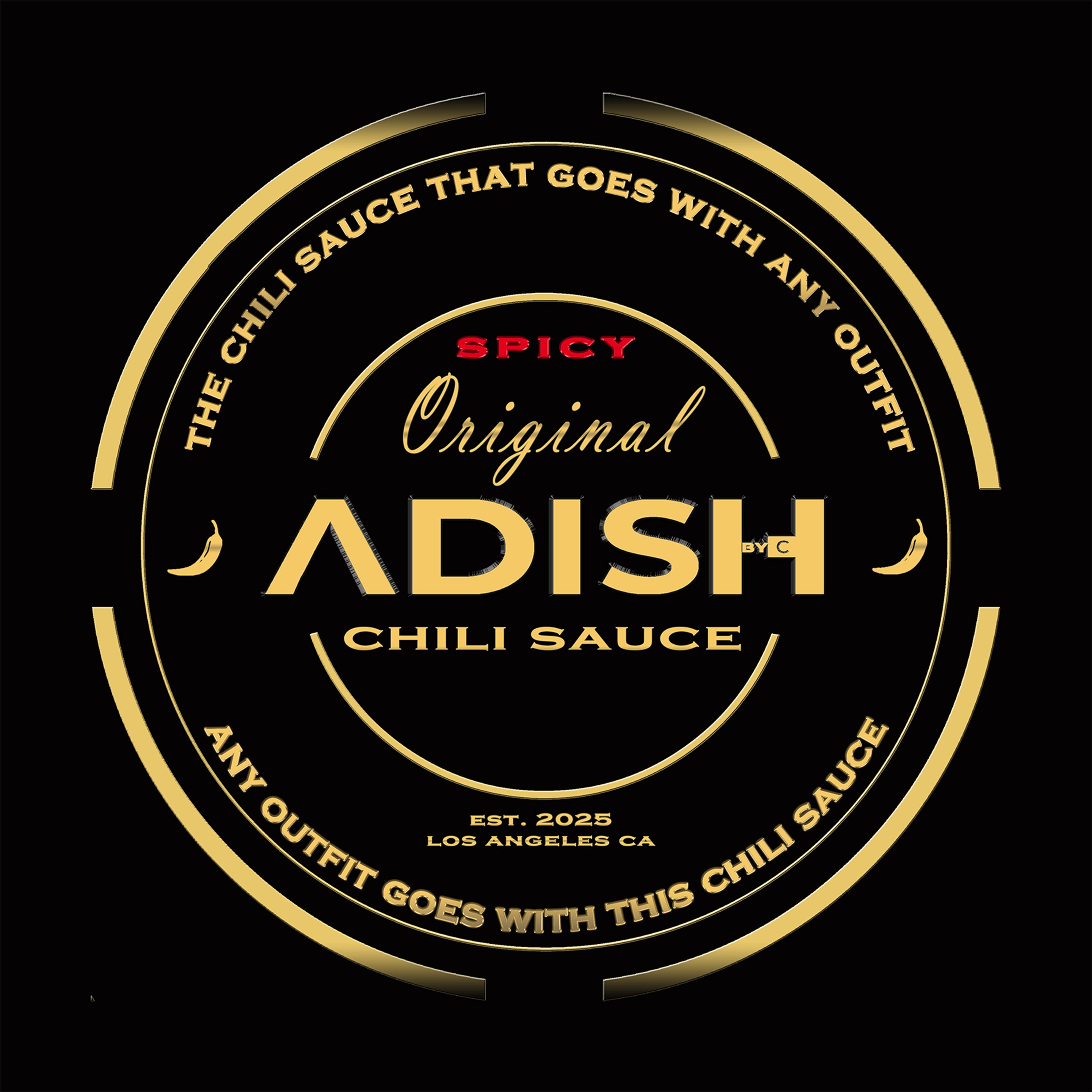 ADISH Spicy (Original) chili sauce