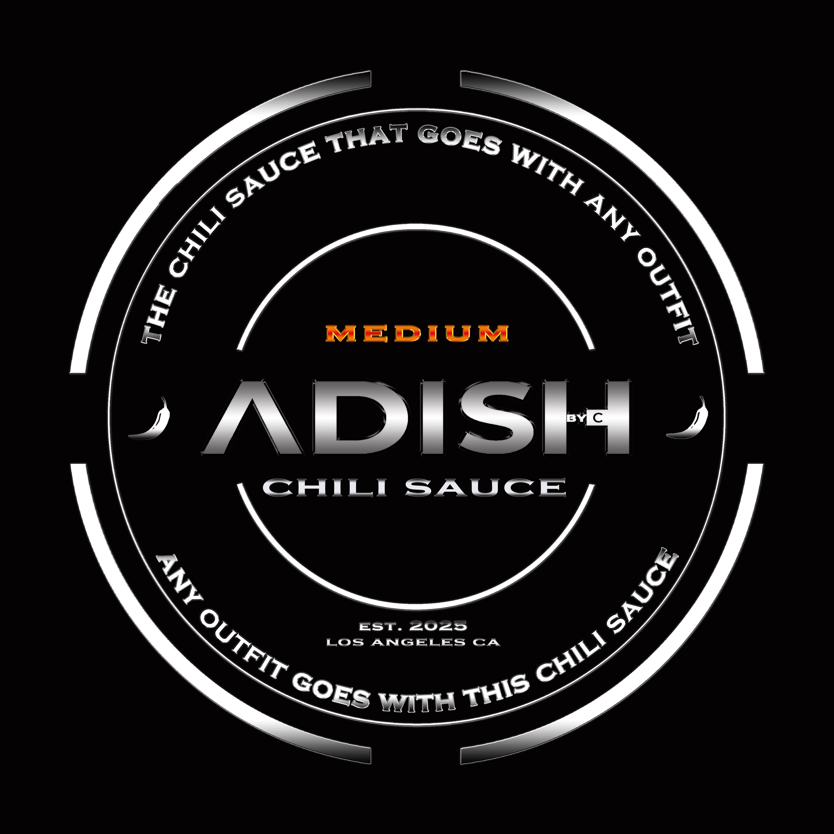ADISH Medium chili sauce